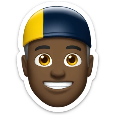 Michigan football dominating sticker