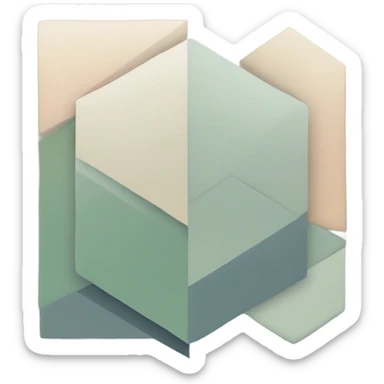 Futuristic LoFi themed profile icon sticker