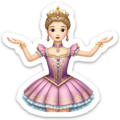 Casse noisette sticker