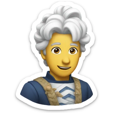 Kumo di amici  sticker