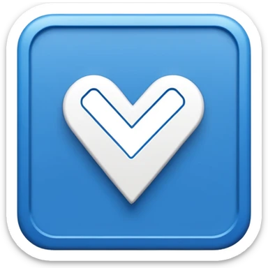 I want a blue background and a white checkmark inside it emoji which I will call the "Fake Roblox Verified Badge Emoji" and the blue background should be square and it should be the "🟦" emoji being the background sticker