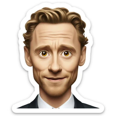 Tom Hiddleston  sticker