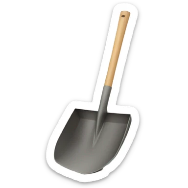 Shovels sticker