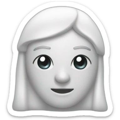 calude ai logo sticker