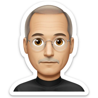 steve jobs sticker