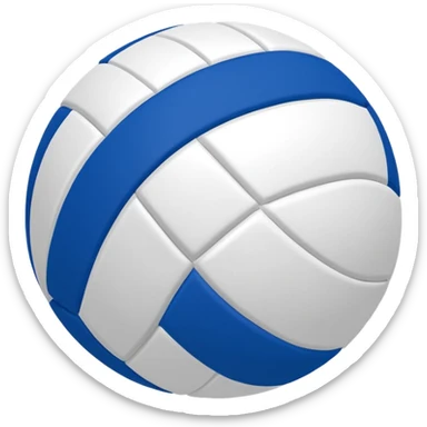 volleyball ball sticker