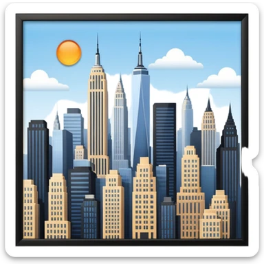 new york sticker