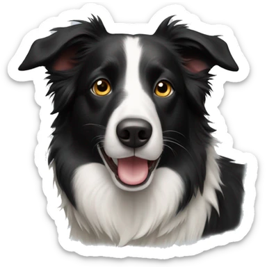 border collie sticker