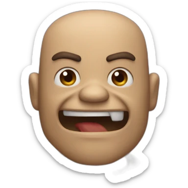 Pulgar hacia arriab sticker