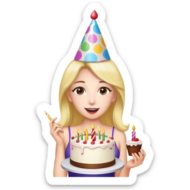 Dara’s birthday sticker
