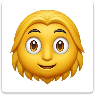 Babalar günün kutlu olsun diye pankart tutan bir emoji  sticker