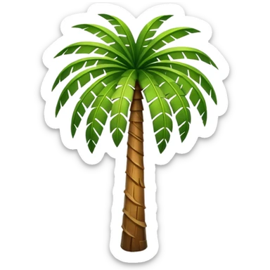 Palm Tree sticker