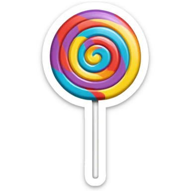 giant lollipop sticker