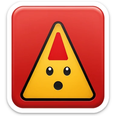 meme sign BAN! sticker