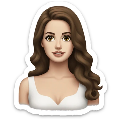 lana del rey sticker