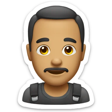 emoji ladron banco sticker