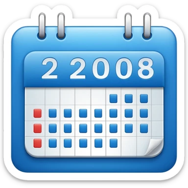 online booking icon sticker