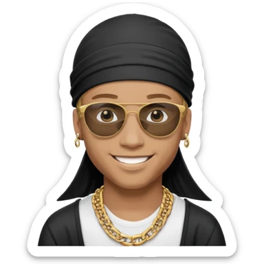 Do a emoji about the meme of the streamer speed sticker