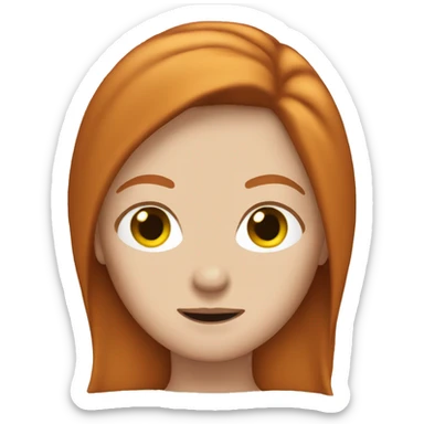 ginger spice sticker