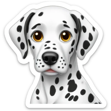 Dalmatien sticker