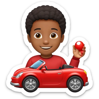 Vili vili kid sticker