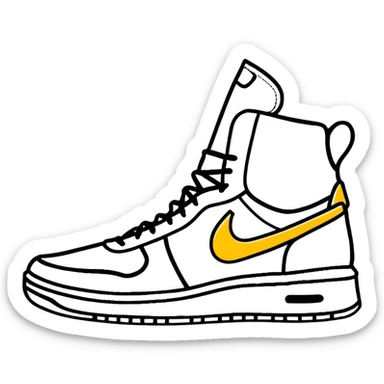 KD17 colorful Nike shoes  sticker