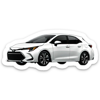 Toyota Corolla 2020  sticker