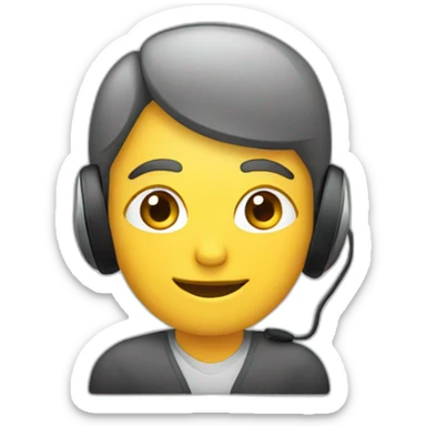 customer service sticker