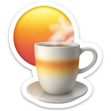 Good morning sticker