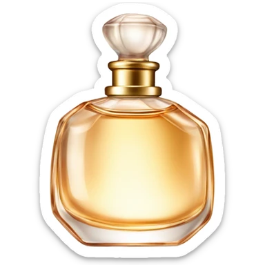 Perfume sticker