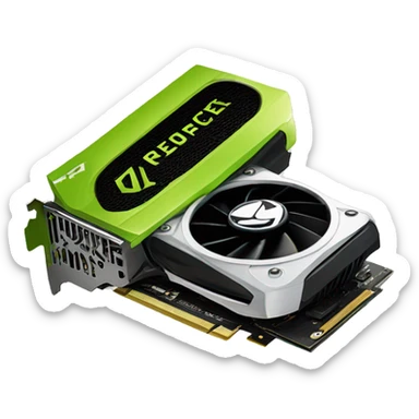 nvidia geforce rtx sticker
