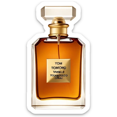 Tom ford Tobacco Vanille perfume  sticker