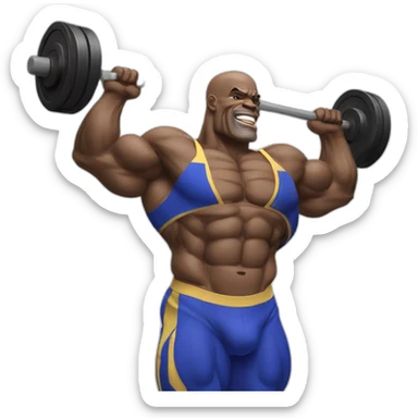 Ronnie coleman lifting sticker