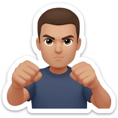 Stay on offense sticker