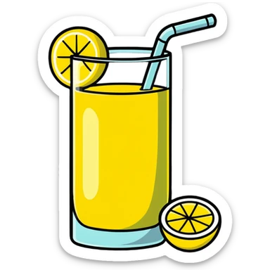 lemonade sticker