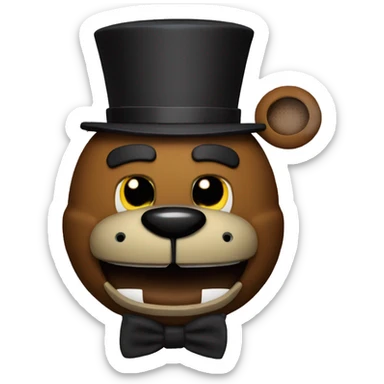 Five nights at Freddy'ss sticker