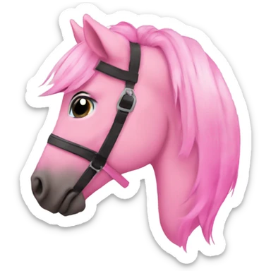 pink pony club  sticker