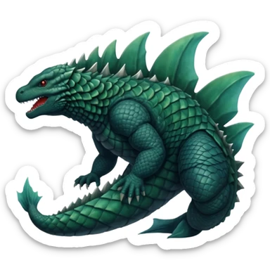 legendary godzilla/monsterverse godzilla sticker