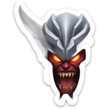 Aatrox rage sticker