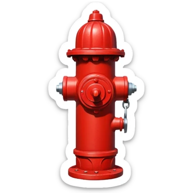 A Hydrant sticker