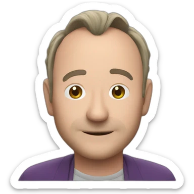 Bob Mortimer spider sticker