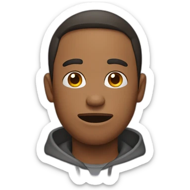 Guy with a mental health disorder sticker