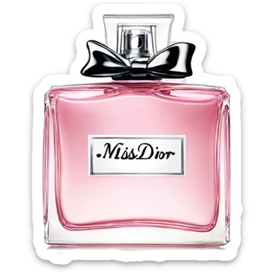 Miss Dior pefume  sticker