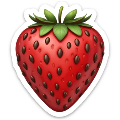 Chocolate covered strawberries  sticker