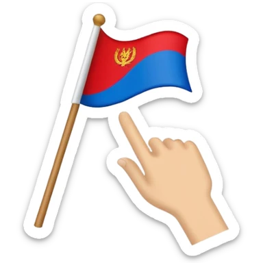 Drapeau Vendée sticker