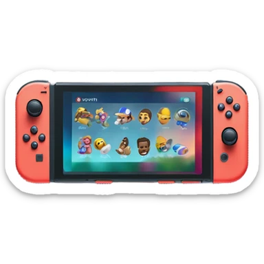 Nintendo Switch sticker