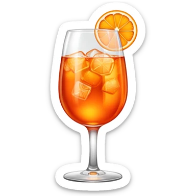 Aperol sprits sticker