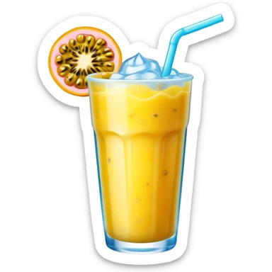 Passion fruit slush  sticker