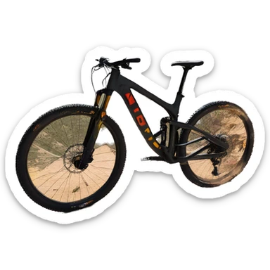 Canyon stitched 360 MTB sticker
