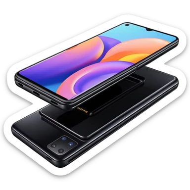 Samsung Galaxy Z Flip7 phone sticker